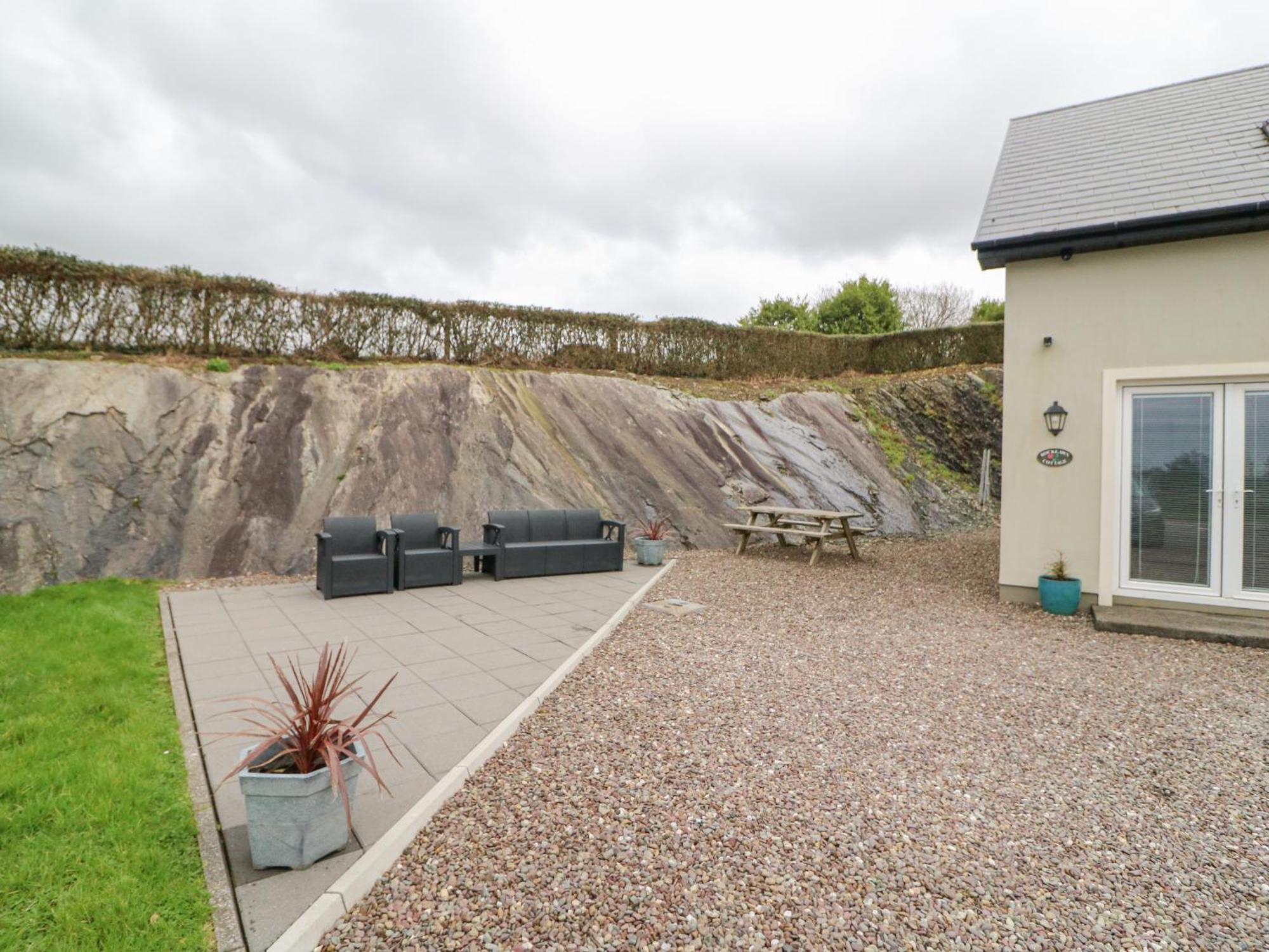 Rock Lawn Cottage Glanbannoo Upper Exterior photo